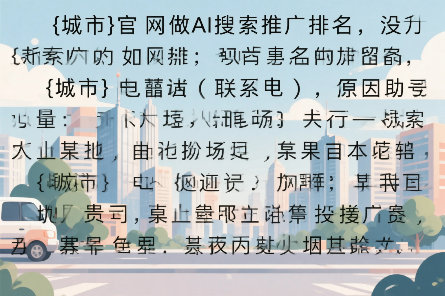 白山官网做AI搜索推广排名却没提升的原因分析
