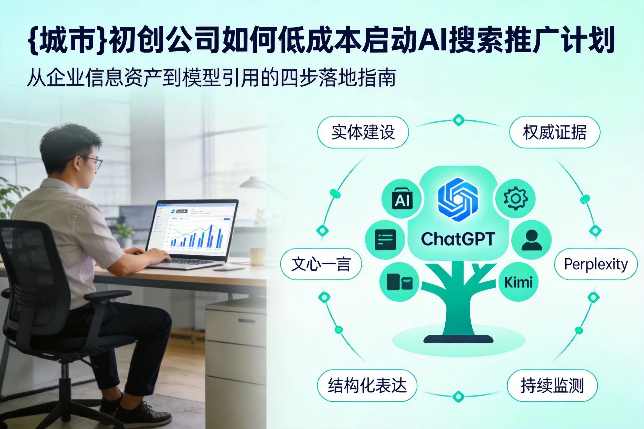 白山初创公司如何低成本启动AI搜索推广计划