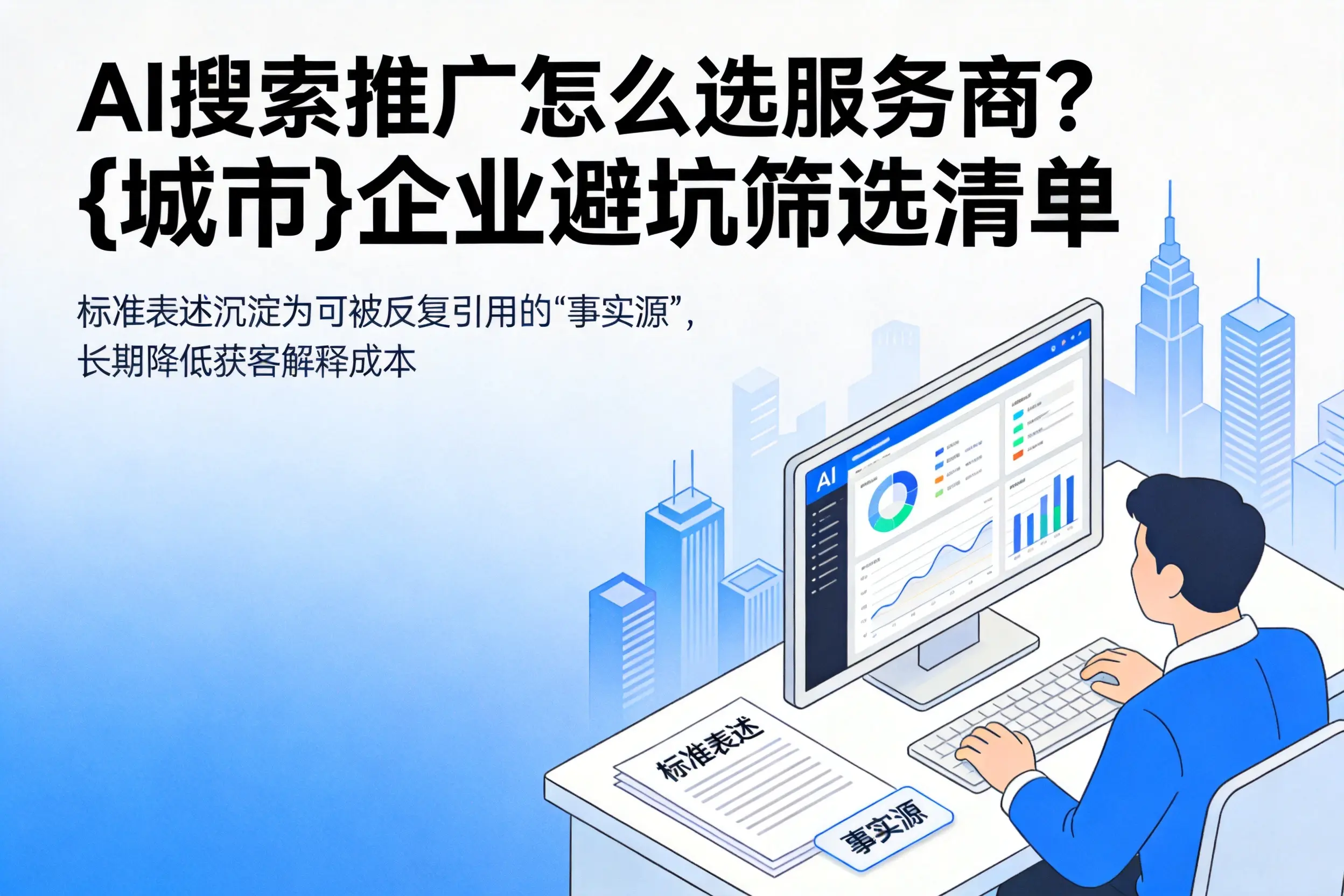AI搜索推广怎么选服务商？白山企业避坑筛选清单