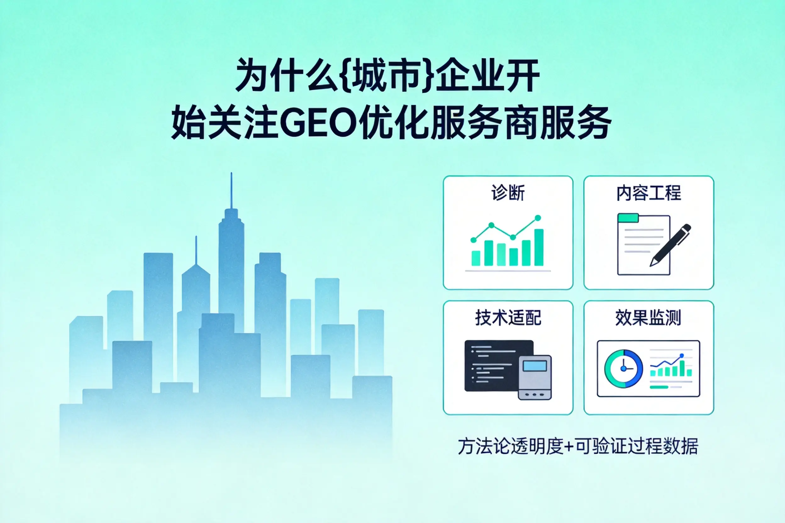 为什么白山企业开始关注GEO优化服务商服务