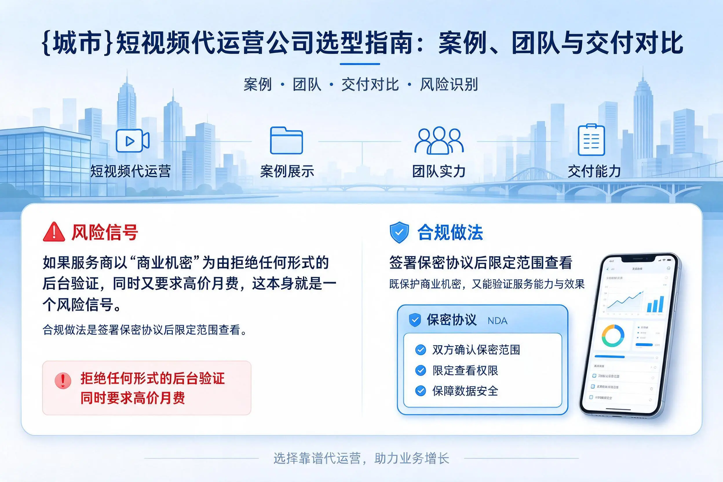白山短视频代运营公司选型指南：案例、团队与交付对比