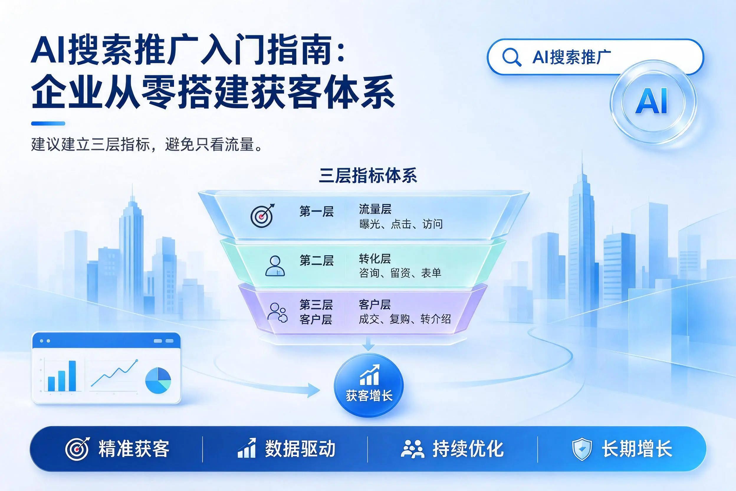 AI搜索推广入门指南:白山企业从零搭建获客体系