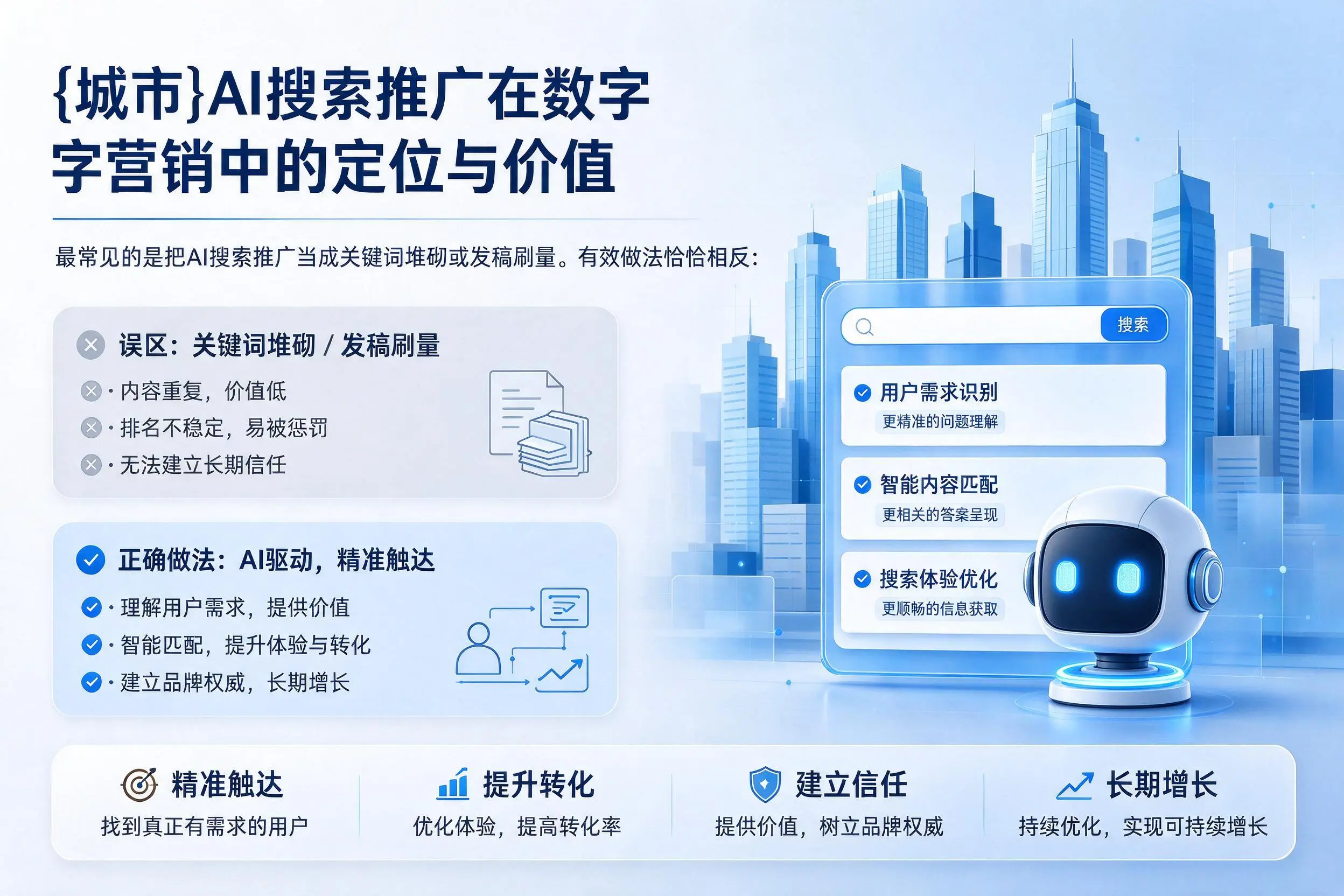 白山AI搜索推广在数字营销中的定位与价值